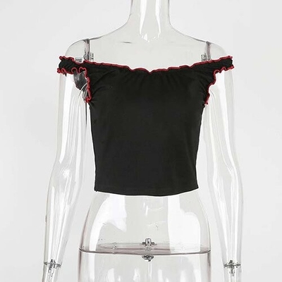 OEM European and American style women's clothing summer T -shirt  vests round neck