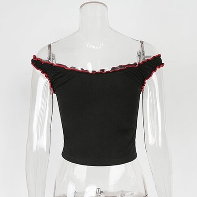 OEM European and American style women's clothing summer T -shirt  vests round neck
