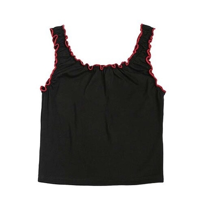 OEM European and American style women's clothing summer T -shirt  vests round neck