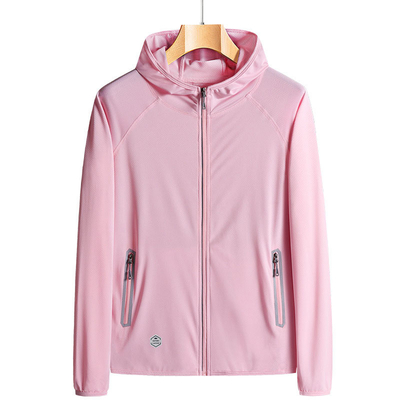 Teenage Personality Outdoor Windbreaker Jacket Sunscreen Lightweight Hooded Coat