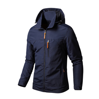 Breathable Water Resistance Jacket Men'S Spring And Autumn Outdoor Sports Jacket For Mountaineering