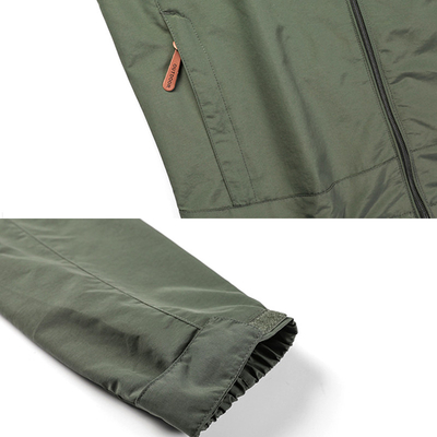 Breathable Water Resistance Jacket Men'S Spring And Autumn Outdoor Sports Jacket For Mountaineering