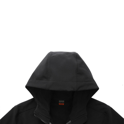 Unisex Water Resistance Breathable Jacket  Customized Design Outdoor Soft Shell Fleece  Windbreaker